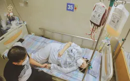 Hàng trăm người hiến máu giúp sản phụ ung thư máu vượt cạn thành công