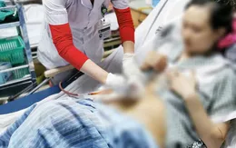 Sau chuyển dạ sinh con, sản phụ vỡ tử cung nguy kịch