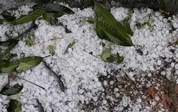 Mưa đá, dông lốc tại 5 tỉnh gây thiệt hại khoảng 2,4 tỷ đồng