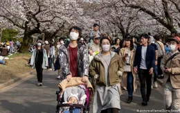 Nhật Bản nâng mức cảnh báo với dịch COVID-19