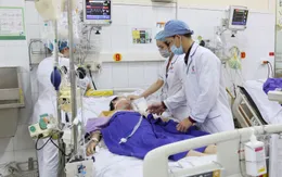 Cứu bệnh nhân ho ra máu "sét đánh" gần như tử vong