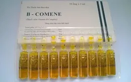 Thu hồi toàn quốc lô thuốc tiêm B-Comene không đạt tiêu chuẩn