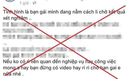 Tung tin bạn gái bị quấy rối tại khu cách ly, nam thanh niên bị phạt 12,5 triệu đồng