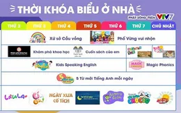 Đừng bỏ lỡ loạt chương trình học bổ ích dành cho các bé trên VTV7