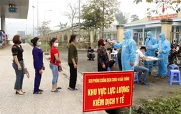 Lào Cai lập 9 chốt kiểm soát dịch bệnh COVID-19