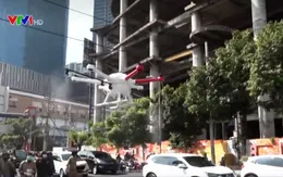 Indonesia: Phun khử trùng bằng thiết bị bay không người lái