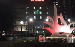 Binh chủng Hóa học phun khử trùng tiêu độc Bệnh viện Bạch Mai