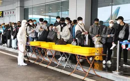 Gần 1.800 công dân Việt Nam trở về từ Hàn Quốc được cách ly tại Quảng Ninh