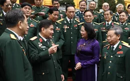 Phó Chủ tịch nước gặp mặt Đoàn đại biểu Ban liên lạc Truyền thống Cựu chiến binh Sư đoàn 304