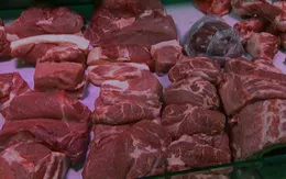 Giá thịt lợn tại Trung Quốc tiếp tục giảm