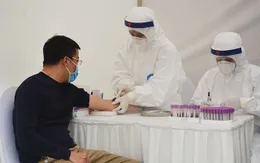 Quy trình xét nghiệm nhanh COVID-19