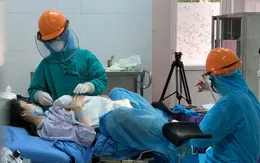 Thêm một sản phụ sinh con trong khu cách ly COVID-19