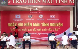 Khánh Hòa thu được gần 600 đơn vị máu