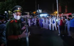 0h hôm nay (12/4) Bệnh viện Bạch Mai chính thức dỡ bỏ phong tỏa