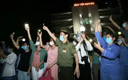 Toàn cảnh phòng chống dịch COVID-19 ngày 12/4: Những giọt nước mắt rơi và "Bạch Mai chiến thắng"