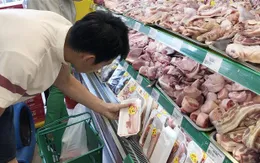 Chính phủ chỉ đạo giảm giá, thịt lợn giá rẻ vẫn chỉ ở trên... tivi