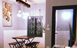 Cải tạo nhà tập thể cũ 45m2 thành không gian sống hiện đại, tiện nghi