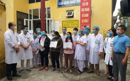 Hà Nam: 3 bệnh nhân mắc COVID-19 được công bố khỏi bệnh