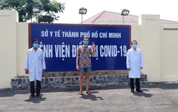 Ca dương tính COVID-19 cuối cùng tại Bệnh viện điều trị COVID-19 Cần Giờ được ra viện