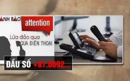 Nhiều người bị lừa tiền vì cuộc điện thoại giả danh công an