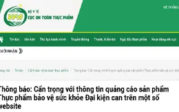 Lợi dụng hình ảnh bác sĩ, cơ quan y tế quảng cáo thực phẩm bảo vệ sức khỏe