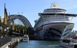 Australia bắt đầu triển khai xét nghiệm trên các du thuyền