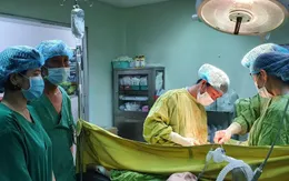 Cứu sống mẹ con sản phụ bị lupus ban đỏ có biến chứng tim mạch nặng