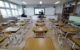 Hàn Quốc khai giảng năm học mới trực tuyến cho học sinh lớp 1 và 2