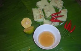 Bánh đúc - món ăn dân dã đượm hồn quê