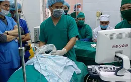 Đốt sóng cao tần điều trị u lành tuyến giáp không cần mổ