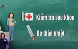 Hướng dẫn các biện pháp phòng dịch tại trường học