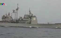 Iran cảnh báo phá hủy tàu chiến Mỹ nếu đe dọa tàu của Tehran