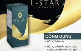 Cảnh báo sản phẩm thực phẩm bảo vệ sức khỏe L-STAR có dấu hiệu giả mạo