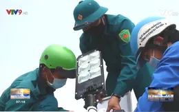 Tây Ninh: Thanh niên đội nắng thắp sáng 23 km đường tuần tra biên giới