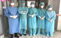 Thêm một ca mổ bắt con cho sản phụ trong khu cách ly COVID-19