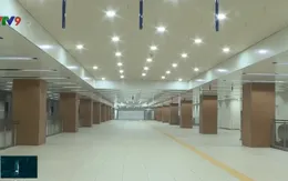 Nhiều hạng mục tuyến Metro số 1 vượt tiến độ chào mừng lễ 30/4