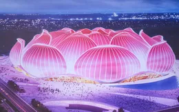 Trung Quốc xây sân vận động tỷ đô nhắm đến World Cup