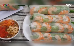 Trổ tài làm món hành lá cuốn tôm cho cả nhà dịp nghỉ lễ