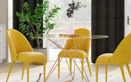 Những kiểu bàn ăn nhỏ gọn dành cho gia đình ít người