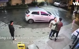 Nhắc đeo khẩu trang phòng COVID-19, nhân viên bệnh viện bị tấn công