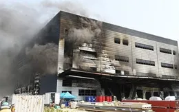 Số nạn nhân vụ hỏa hoạn tại Hàn Quốc tăng lên