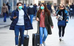 Italy ghi nhận số ca tử vong do COVID-19 thấp nhất trong 2 tuần