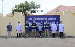 Cả nước có 122 ca mắc COVID-19 được công bố khỏi bệnh