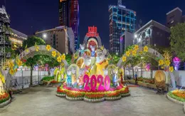 Phát động cuộc thi thiết kế đường hoa Nguyễn Huệ năm 2021