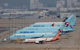 Hãng hàng không quốc gia Hàn Quốc cắt giảm 70% nhân sự