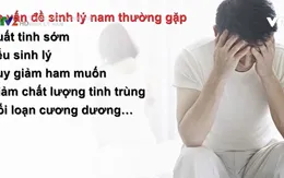 Các vấn đề sinh lý thường gặp ở nam giới
