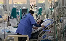 Sản phụ sốc mất máu, 2 lần ngừng tim được truyền 35 đơn vị máu cấp cứu