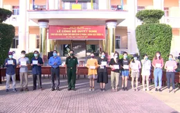 Sóc Trăng đưa 105 công dân hoàn thành cách ly về nhà