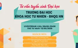 Đại học Khoa học Tự nhiên có tổ chức thi tuyển sinh năm nay?