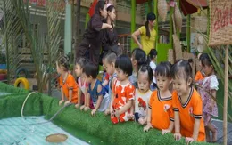 Đi học trở lại, cơ sở mầm non ở TP.HCM tạm thời không tổ chức ăn sáng